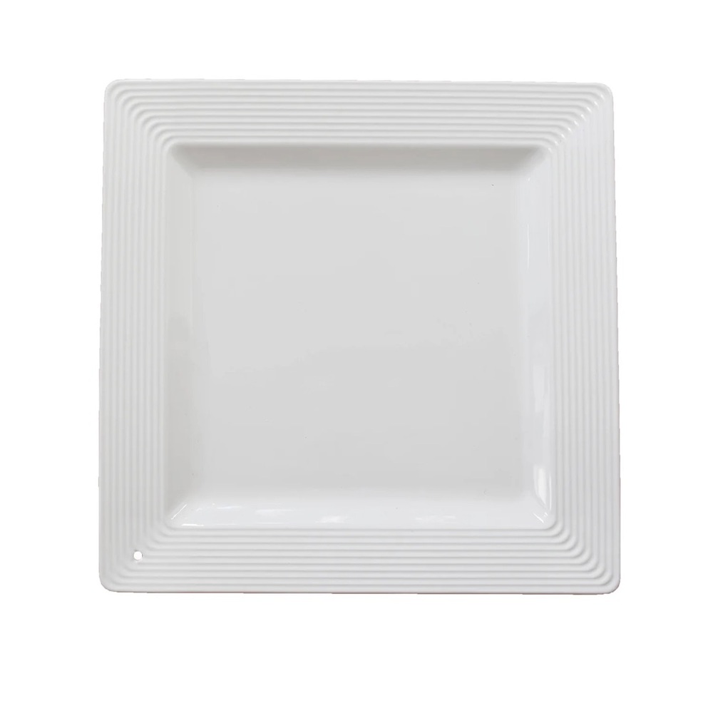 Nora Fleming Pinstripes Square Platter
